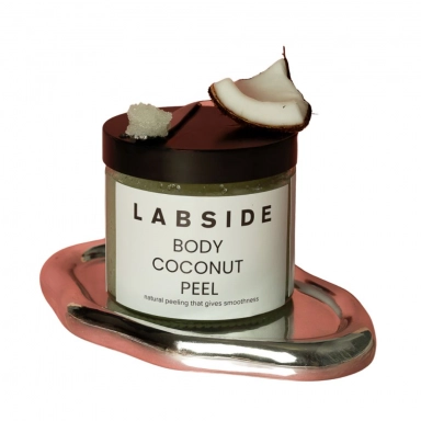 Peeling do ciała cukrowo-solny Coconut | Labside