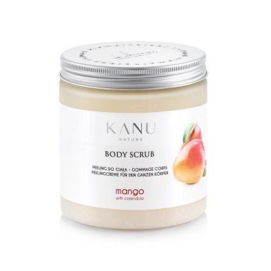 Peeling do ciała Mango z nagietkiem | Kanu Nature