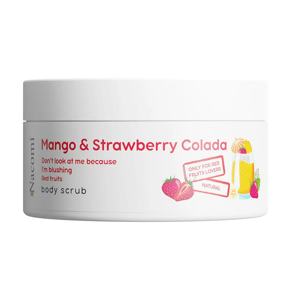 Peeling do ciała o zapachu mango i truskawcolady | Nacomi