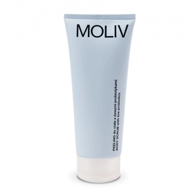 Peeling do ciała z żywymi probiotykami | Moliv
