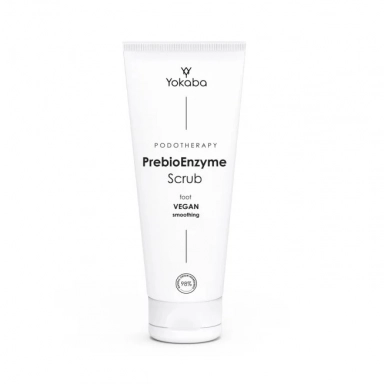 Peeling enzymatyczny do stóp z prebiotykiem PrebioEnzyme Scrub | Yokaba