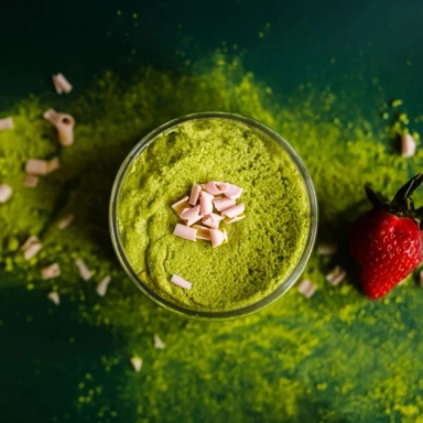 Peeling myjący do ciała Matcha Rouge | Bydgoska Wytwórnia Mydła