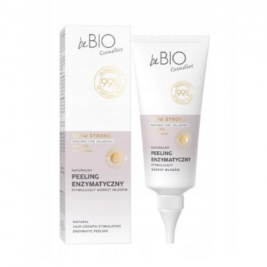 Peeling stymulujący do skóry głowy Baby Hair Complex | beBIO