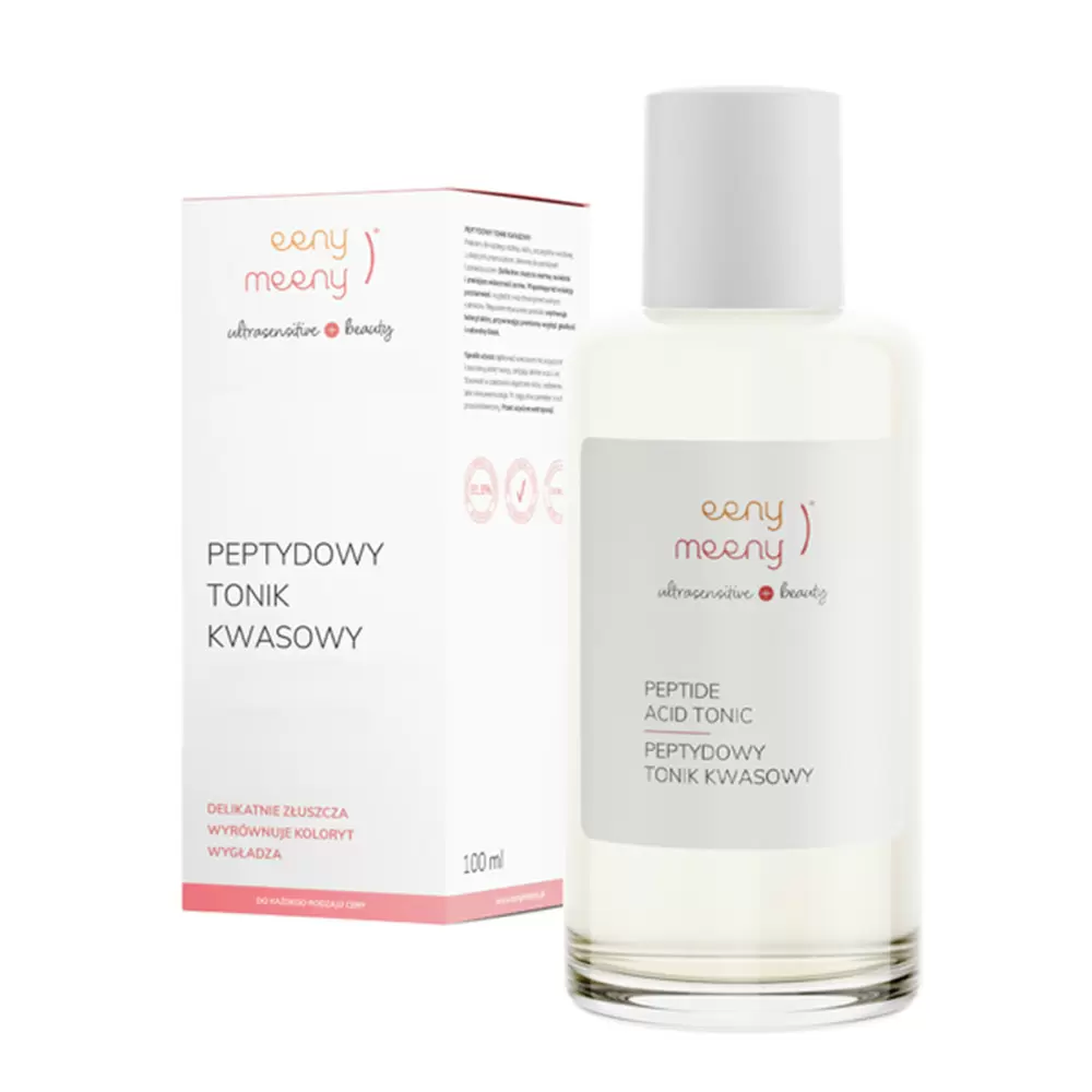 Peptydowy tonik kwasowy | eeny meeny
