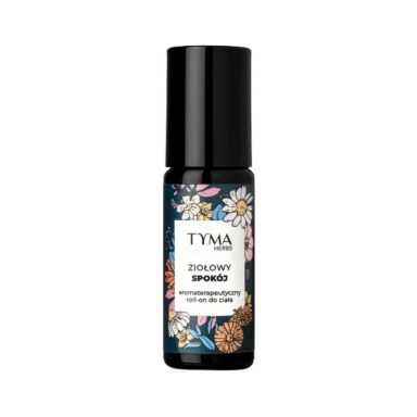 Perfumy Roll-on Ziołowy Spokój | Tyma Herbs