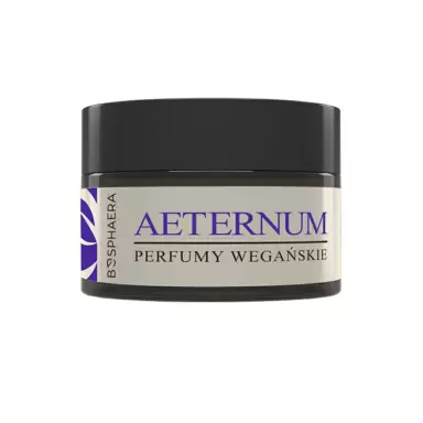 Perfumy wegańskie w kremie Aeternum | Bosphaera
