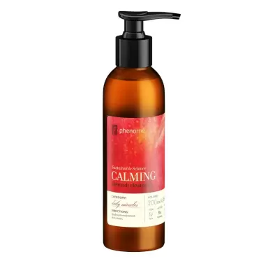 CALMING blemish cleanser - Rozjaśniająco - kojący żel do mycia twarzy | Phenome