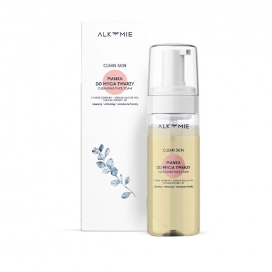 Pianka do mycia twarzy Clean Skin | Alkmie