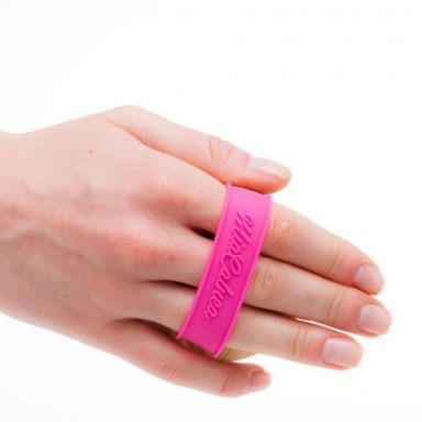 Pilnik drewniany do pięt Pilerka DAILY PINK | MiaCalnea