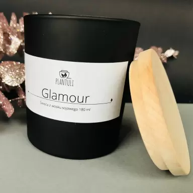 Świeca sojowa GLAMOUR | Plantuli