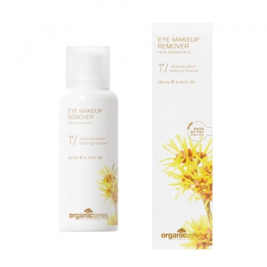 Płyn do demakijażu z oczarem wirginijskim EYE MAKEUP REMOVER | Organic Series
