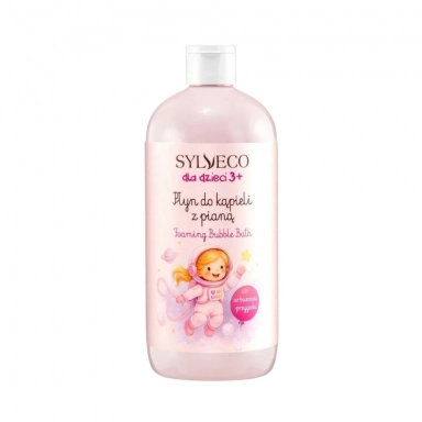 Płyn do kąpieli  z pianą dla dzieci 3+ Arbuzowa Przygoda | Sylveco