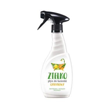 Płyn do łazienki cytrusowy | Zielko