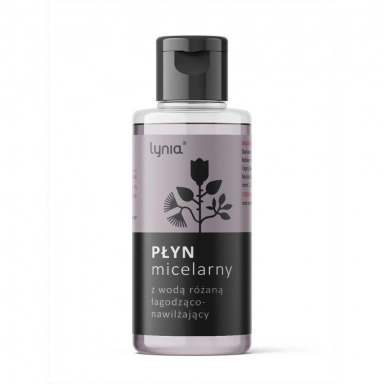 Płyn micelarny z wodą różaną oraz naturalną betainą | Lynia