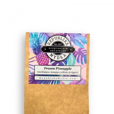 Półkula do kąpieli Frozen Pineapple | Republika Mydła