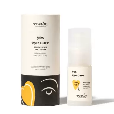 Krem regenerujący pod oczy YES EYE CARE | Resibo