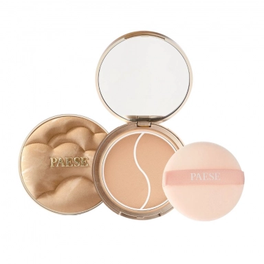 Puder do twarzy prasowany efektem blur Puff Cloud | PAESE