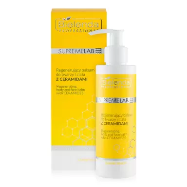 Regenerujący balsam do twarzy i ciała z ceramidami Supremelab Barrier Renew | Bielenda Professional