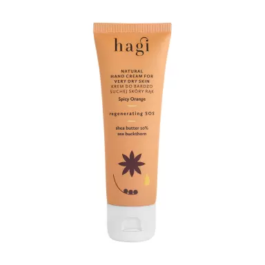 Regenerujący krem do rąk Korzenna Pomarańcza | Hagi Cosmetics