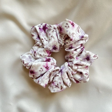 Scrunchie bawełniana - Iris | BoMoye