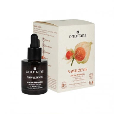 Serum- ampułka Nawilżenie | Orientana