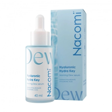 Serum do twarzy Hyaluronic Hydra Key | Nacomi