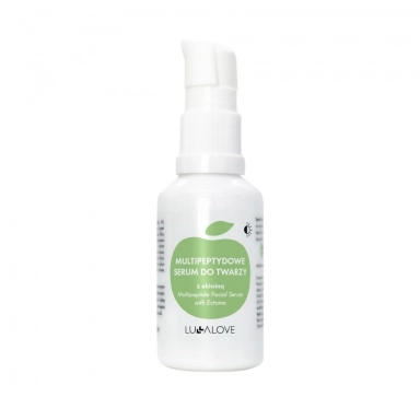 Serum do twarzy multipeptydowe z ektoiną | LULLALOVE