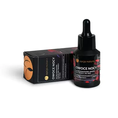 Serum do twarzy na noc Owoce nocy | Opcja Natura
