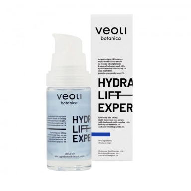 Serum do twarzy nawilżające Hydra Lift Expert | Veoli Botanica