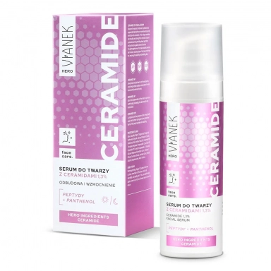 Serum do twarzy z ceramidami | Vianek