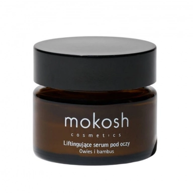 Serum liftingujące pod oczy Owies i Bambus | Mokosh