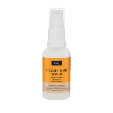 Serum multiwitaminowe odżywcze z niacynamidem i witaminą C VITAMIN BOMB | LaQ