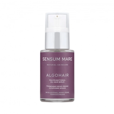 Serum olejowe na końcówki Algohair | Sensum Mare