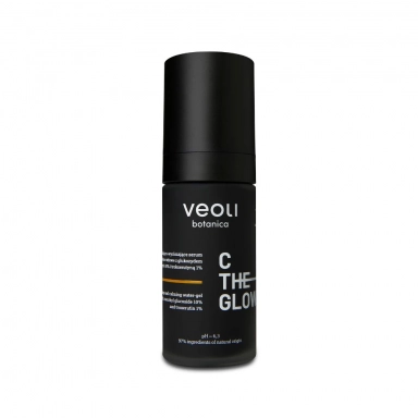 Serum rozjaśniająco - wyciszające C The Glow | Veoli Botanica