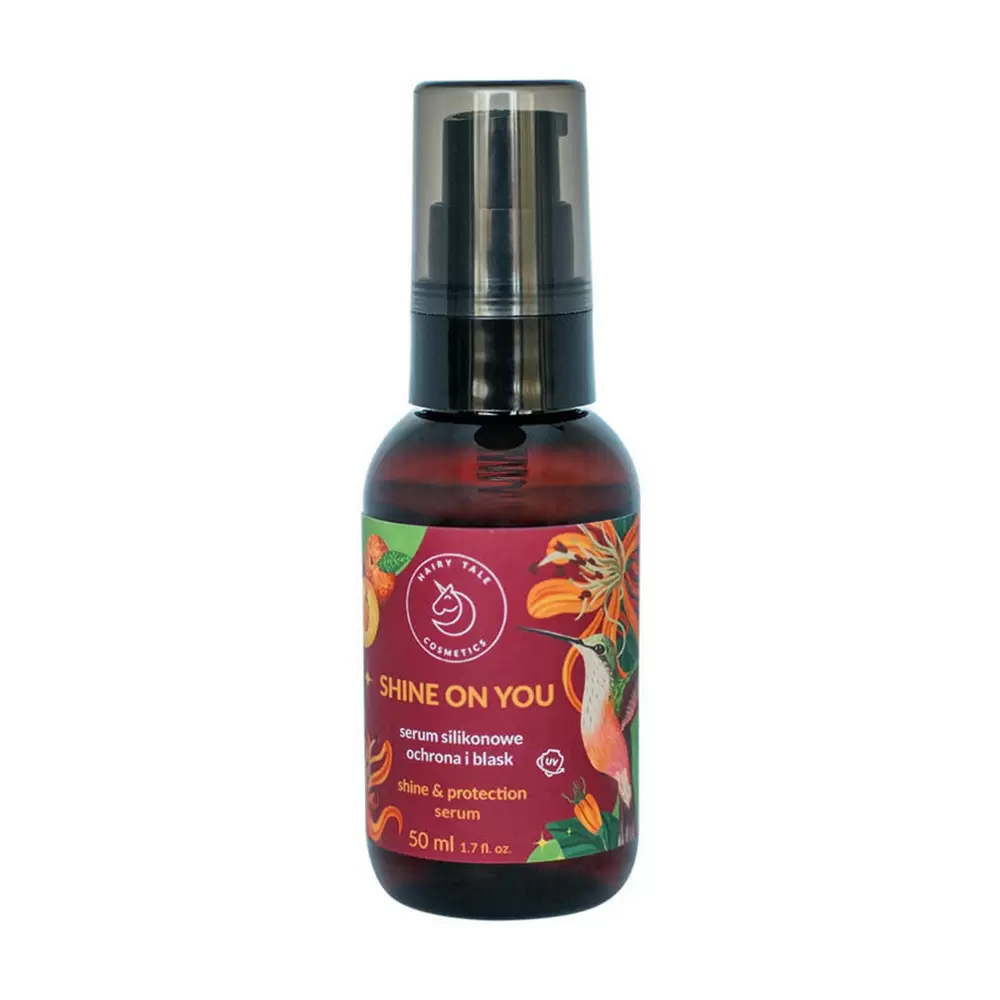 Serum silikonowe Ochrona i Blask SHINE ON YOU | Hairy Tale Cosmetics