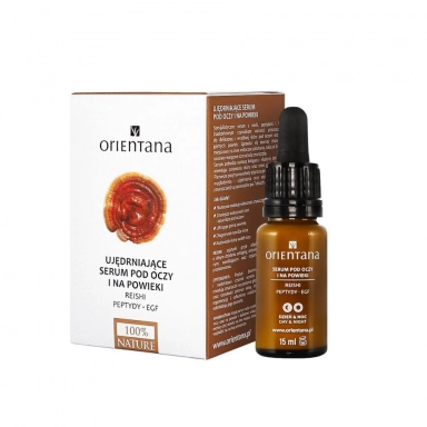 Serum ujędrniające pod oczy i na powieki Reishi | Orientana