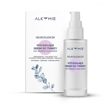 Serum wyciszające do twarzy Neurosilencer | Alkmie