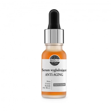 Serum wygładzające ANTI-AGING z witaminą C 4% | BIOUP