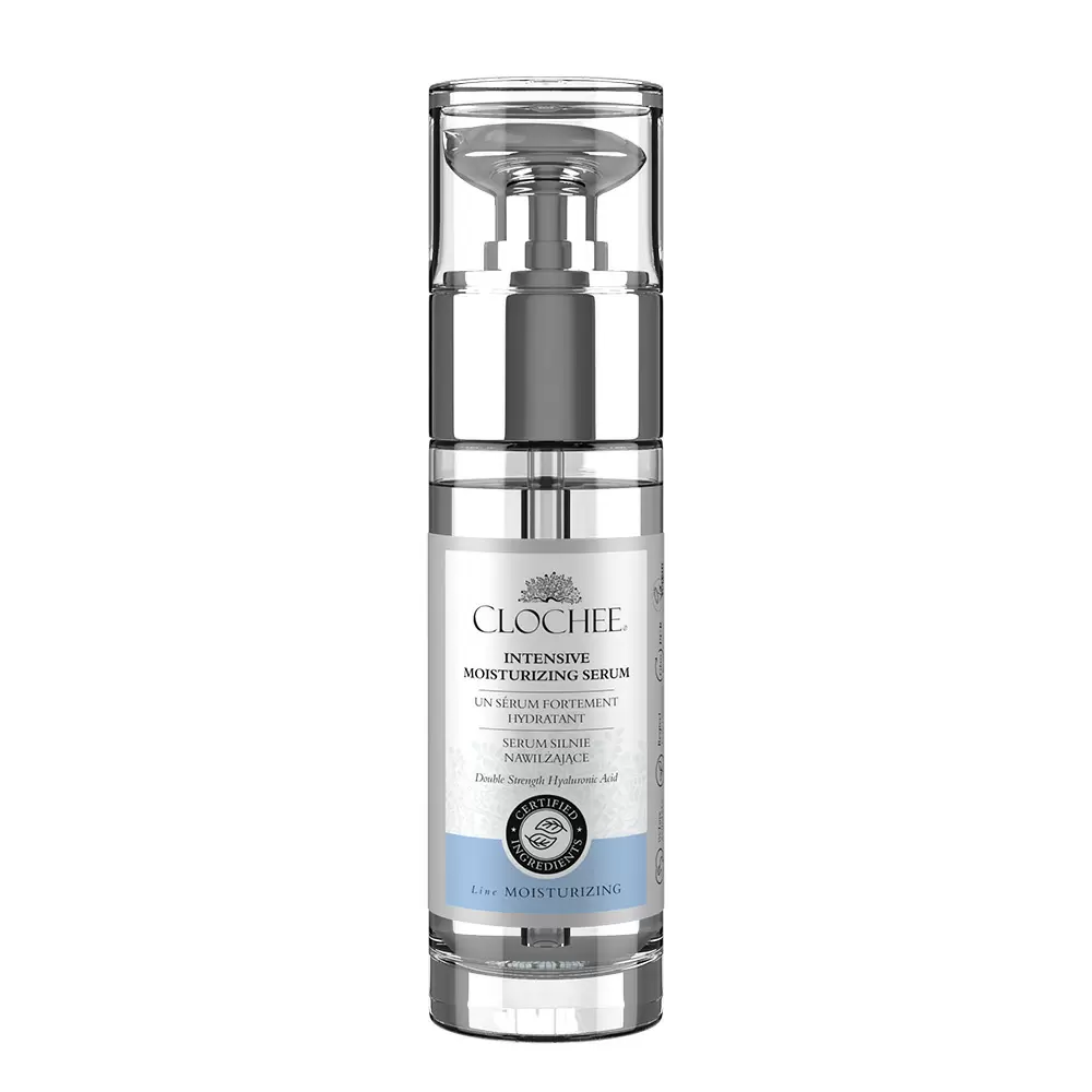 Silnie nawilżające serum do twarzy | Clochee