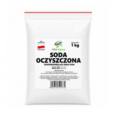 Soda oczyszczona - wodorowęglan sodu | Wild Nature