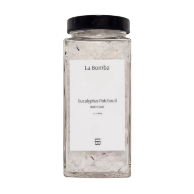 Sól do kąpieli Eucalyptus Patchouli | La Bomba