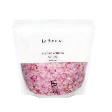 Sól do kąpieli Fuchsia Verbena | La Bomba