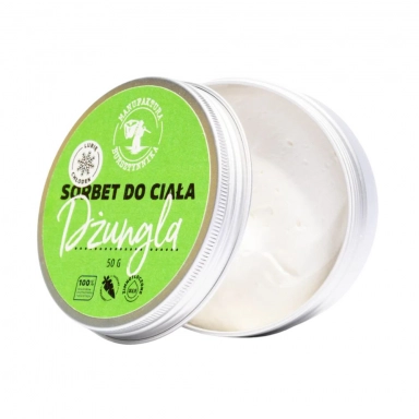 Sorbet do ciała Dżungla | Manufaktura Bursztynnika