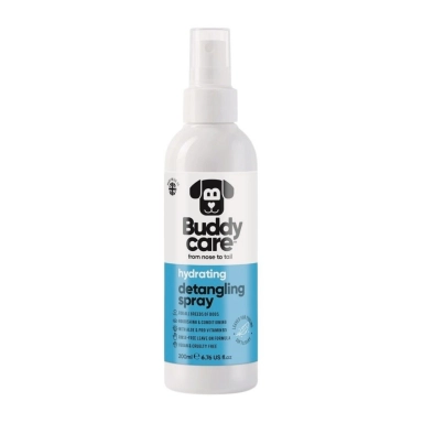 Spray do rozczesywania sierści psów z aloesem i prowitaminą B5 | Buddy Care