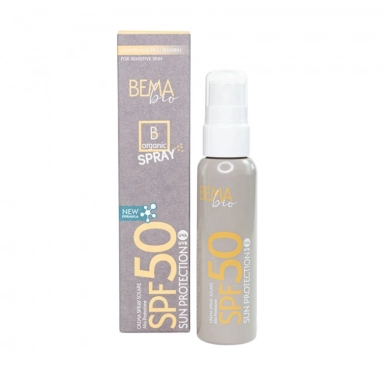 Spray do twarzy przeciwsłoneczny SPF 50 | Bema Cosmetics