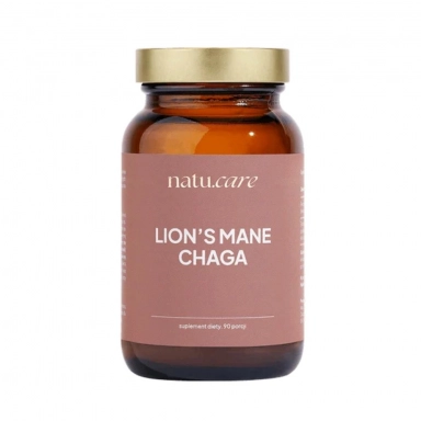 Suplement diety - Adaptogeny Lion’s Mane + Chaga Natu | Natu Care