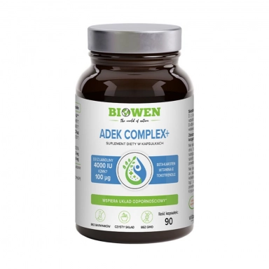 Suplement diety - ADEK Complex+ | Biowen