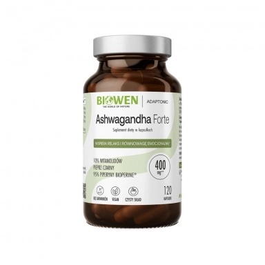 Suplement diety - Ashwagandha | Biowen