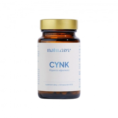Suplement diety - Cynk + Inulina | Natu Care
