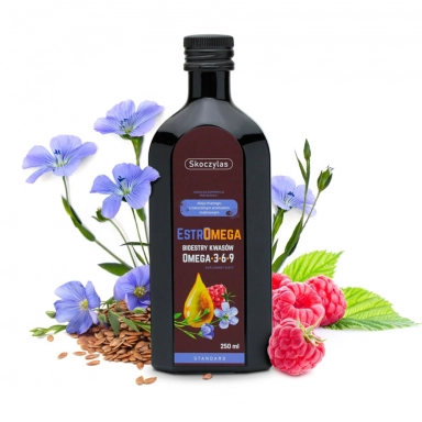 Suplement diety - ESTROMEGA omega 3 - 6 - 9 | Marek Skoczylas